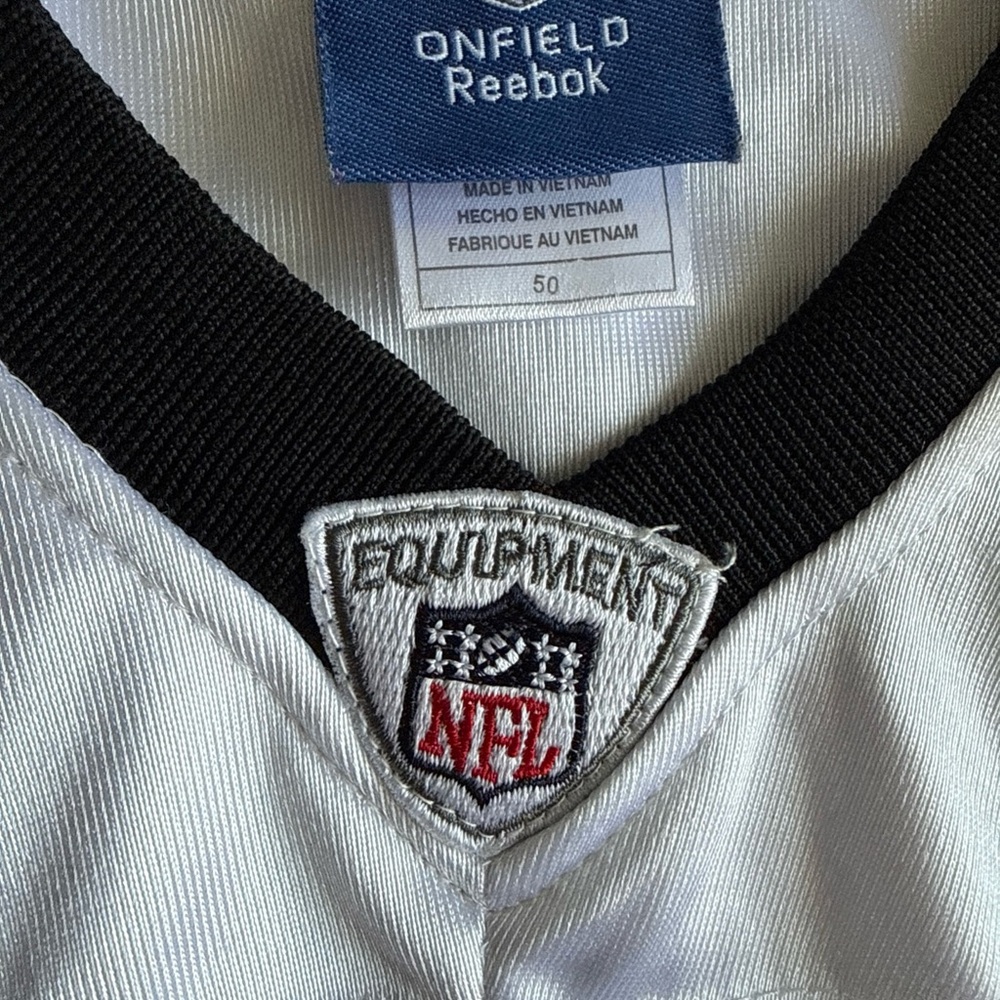 Men’s Nike Cam Newton #1 Carolina Panthers NFL Football Jersey Sz 50 - RARE - Picture 5 of 6